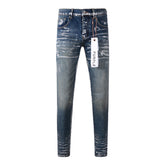 Purple Brand Jeans Pure Cotton High Street Trend #9040